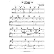Speechless (from Aladdin) for Piano / Vocal / Guitar