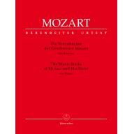 Mozart The Music Books of Mozart and His Sister for Piano