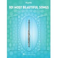 101 Most Beautiful Songs for Flute