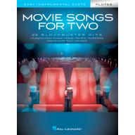 Movie Songs for Two Flutes