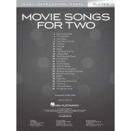 Movie Songs for Two Flutes