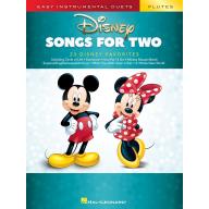 Disney Songs for Two Flutes <售缺>