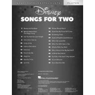 Disney Songs for Two Flutes <售缺>