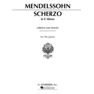 Mendelssohn Scherzo in E minor, Op. 16, No. 2