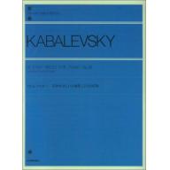 【Piano】カバレフスキー：35のやさしい小曲集「こどもの冒険」 Op.89