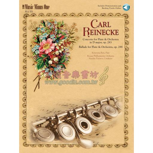Reinecke Concerto for Flute & Orchestra in D major, op.283 / Ballade for Flute & Orchestra, op.288