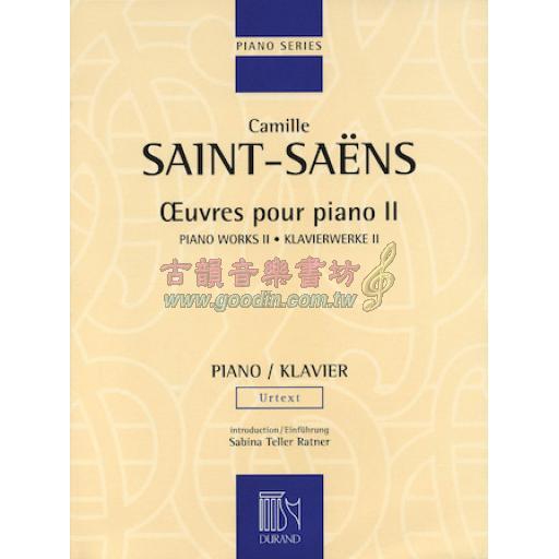 Saint-Saëns Piano Works II