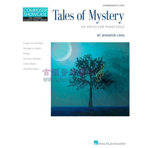 Composer Showcase - Tales of Mystery (6 Pieces for Piano Solo)