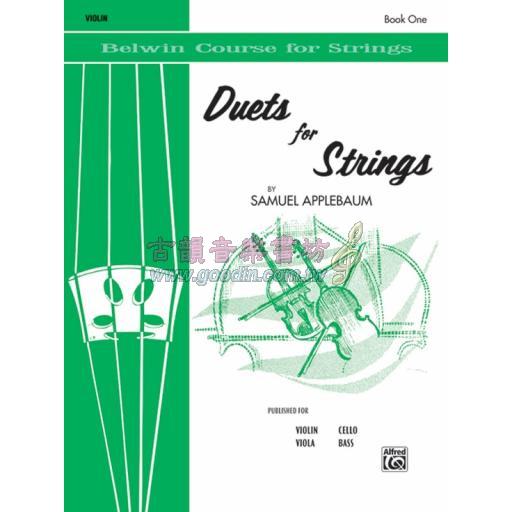 Duets for Strings,【Violin】Book 1