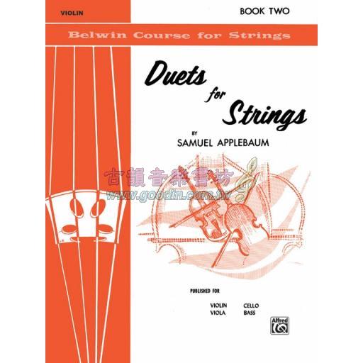 Duets for Strings,【Violin】Book 2