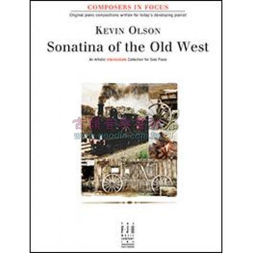 Kevin Olson - Sonatina of the Old West