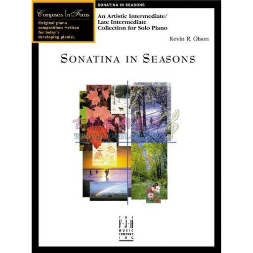 Kevin Olson - Sonatina in Seasons