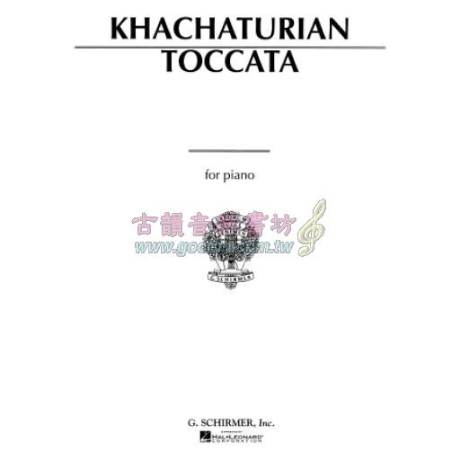 Khachaturian Toccata for Piano Solo
