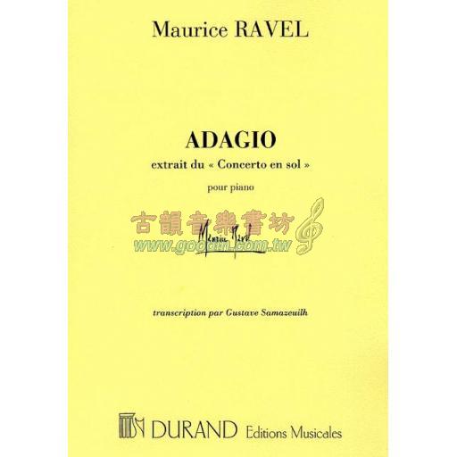 Ravel Adagio from Concerto in G for Piano