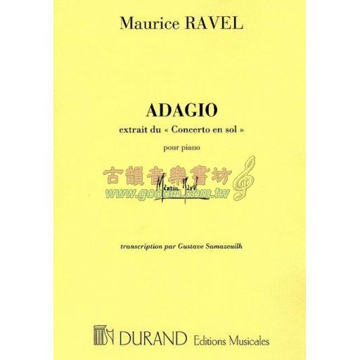 Ravel Adagio from Concerto in G for Piano