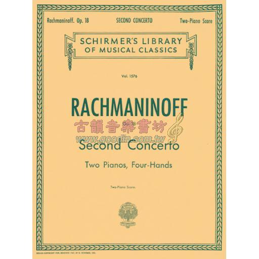 Rachmaninoff Concerto No.2 in C minor, Op.18 for 2 Pianos, 4 Hands