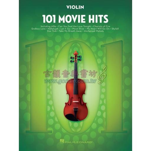 101 Movie Hits for Violin