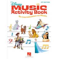 Disney Music Activity Book