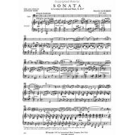 Schubert Sonata in A minor 'Arpeggione', D. 821 for Cello and Piano