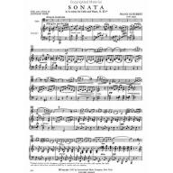 *Schubert Sonata in A minor 'Arpeggione', D. 821 for Cello and Piano <售缺>