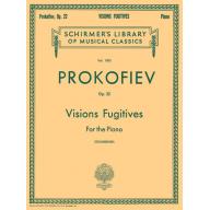 Prokofiev Visions Fugitives Op.22 for the Piano