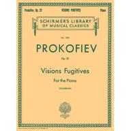 Prokofiev Visions Fugitives Op.22 for the Piano 