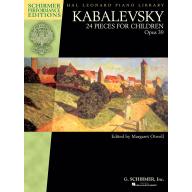 Kabalevsky 24 Pieces for Children Op.39