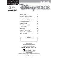 Disney Solos for Cello ( Audio Access Included)