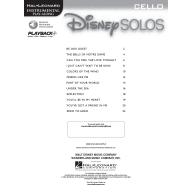 Disney Solos for Cello ( Audio Access Included) <售缺>