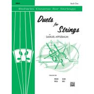 Duets for Strings,【Violin】Book 1