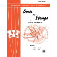 Duets for Strings,【Violin】Book 2