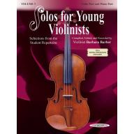 Solos for Young Violinists Violin Part and Piano A...