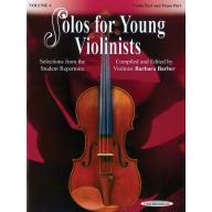 Solos for Young Violinists Violin Part and Piano A...