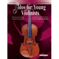 Solos for Young Violinists Violin Part and Piano A...