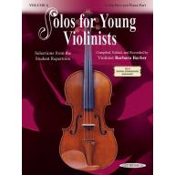 Solos for Young Violinists Violin Part and Piano A...