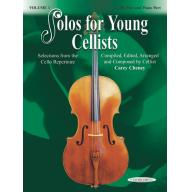 Solos for Young Cellists Cello Part and Piano Acc....