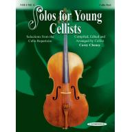 Solos for Young Cellists Cello Part and Piano Acc....