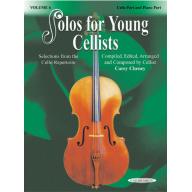 Solos for Young Cellists Cello Part and Piano Acc....