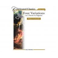 Wiktor Labunski Four Variations on a Theme by Paga...