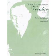Rachmaninoff Vocalise Op.34, No.14 for Cello and Piano
