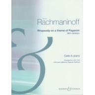 Rachmaninoff Rhaposody on a Theme of Paganini, Op....
