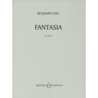 Benjamin Lees - Fantasia for Piano