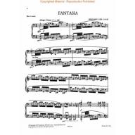 Benjamin Lees - Fantasia for Piano