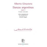 Ginastera Danzas argentinas Op. 2 for Piano