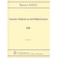 Ravel Valses Nobles et Sentimentales for Piano