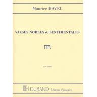 Ravel Valses Nobles et Sentimentales for Piano