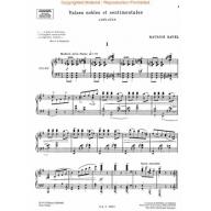 Ravel Valses Nobles et Sentimentales for Piano