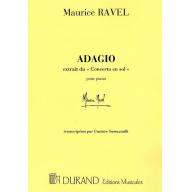Ravel Adagio from Concerto in G for Piano