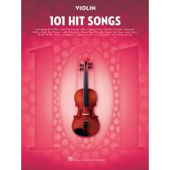 101 Hit Songs for Violin