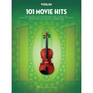 101 Movie Hits for Violin